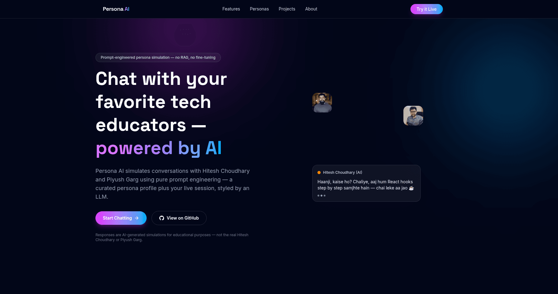 Persona AI