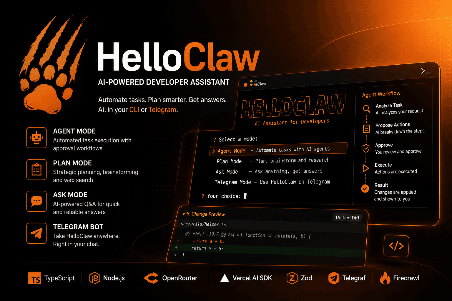 HelloClaw